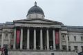 National gallery na Trafalgar Square.