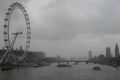 London Eye. A mlha a d鹻. Klasika.
